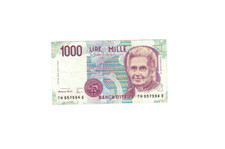 Banconota 1000 lire M