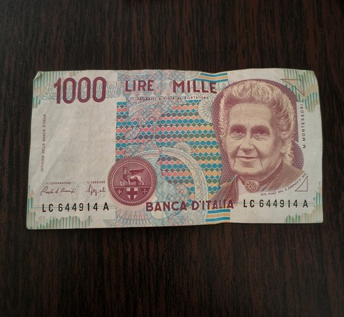 Banconota mille 1000 lire - mille,