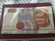 banconota 1000 lire M
