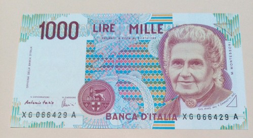 1000 lire montessori - 1000,