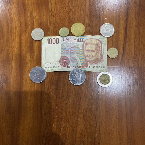 Banconota mille 1000 lire - banconota,