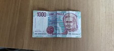 Banconota Mille 1000 Lire