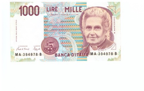 Banconota mille 1000 - banconota,