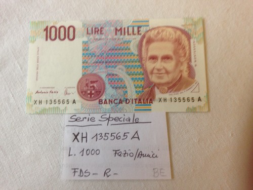 Banconota 1000 lire - 1000,