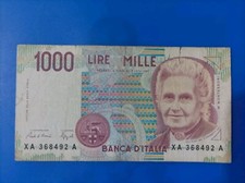 REPUBBLICA 1000 LIRE