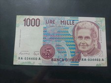 REPUBBLICA 1000 LIRE