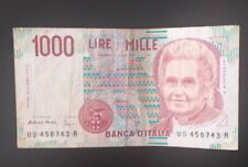 Banconota Mille 1000 Lire