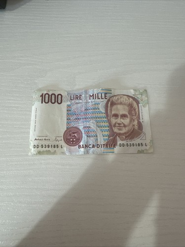 Banconota mille 1000 - banconota,