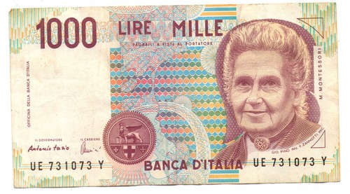 Banconota mille 1000 lire - mille,