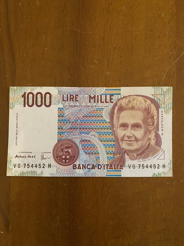Banconota mille 1000 - mille,