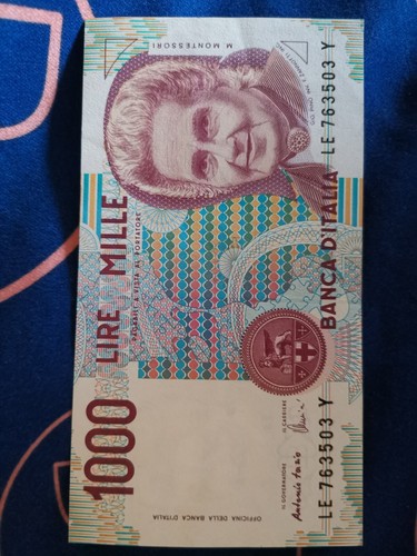 Banconota mille 1000 - banconota,