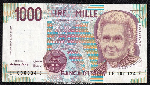 Repubblica 1000 lire - -,