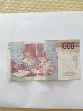 Banconota Italiana Rara Lire