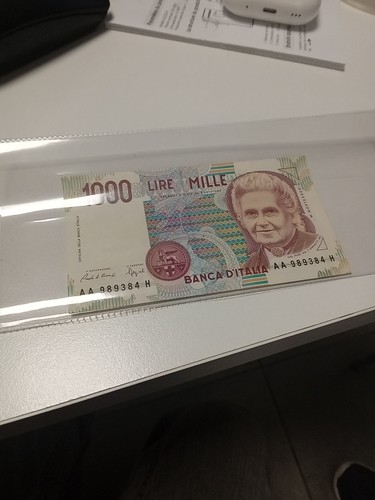 Banconota mille 1000 - mille,