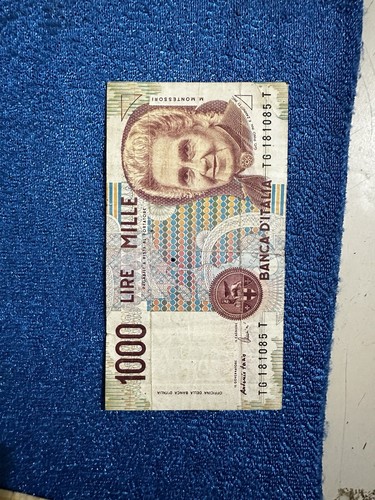 Banconota mille 1000 - banconota,