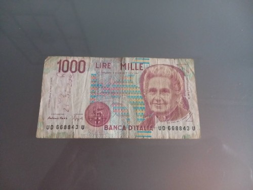 Banconota mille 1000 - mille,