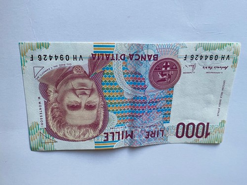 Banconota mille 1000 lire - mille,