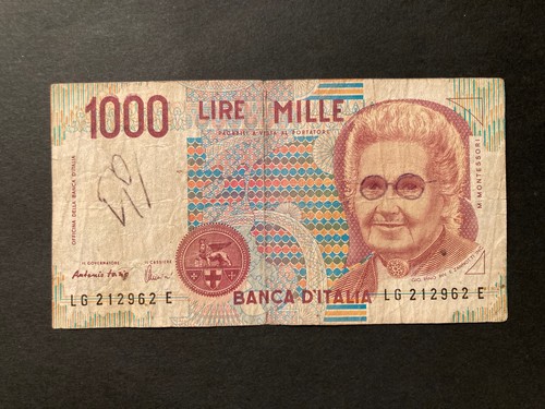 Rara fazio 1000 - fazio, lire