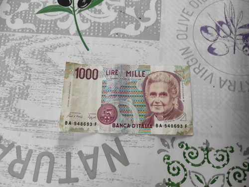 Mille 1000 lire montessori - mille,