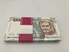 1000 LIRE MONTESSORI LETT.B