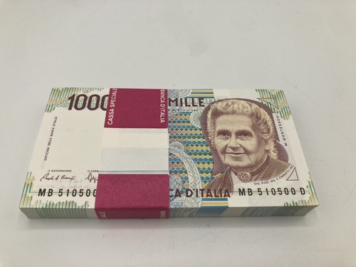 1000 lire montessori - montessori, lett.b