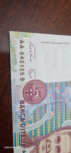 Italia banconota mille 1000 - banconota,