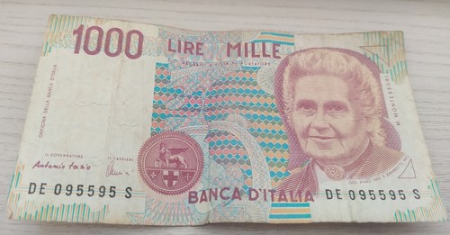 Banconota mille 1000 - banconota,
