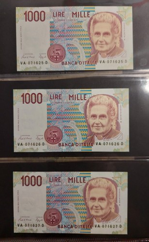 Banconote mille 1000 lire - mille,