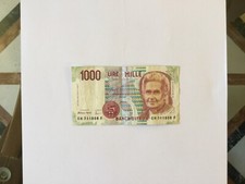 Banconota di 1000 lire