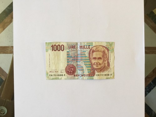 Banconota 1000 lire - di,