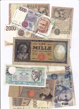 500 1000 10000 LIRE ORNATA R