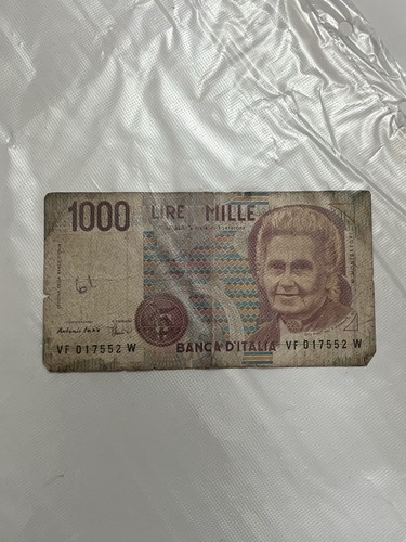 Banconota 1000 lire - banconota,