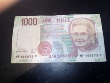 Banconota Italiana Rara Lire