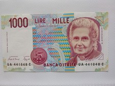 BANCONOTA MILLE 1000 LIRE