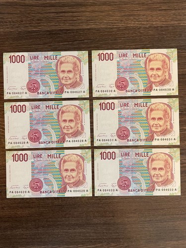 Banconote 1000 lire - 1000,