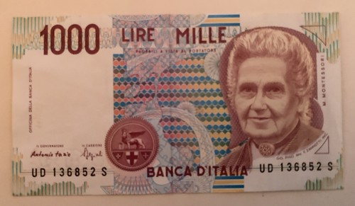Banconota mille 1000 lire - mille,